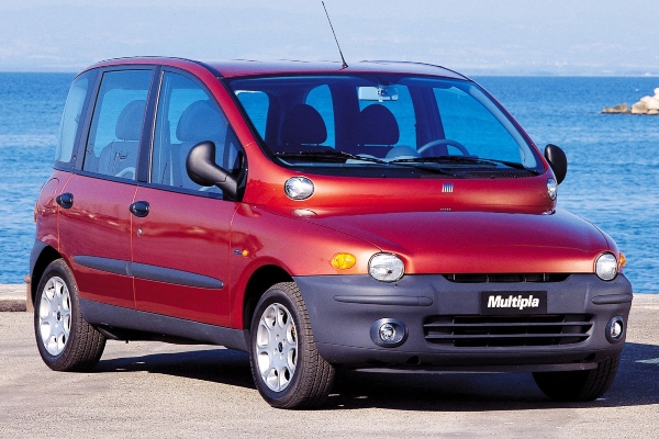 Fiat Multipla je pravi biser moderne autoindustrije