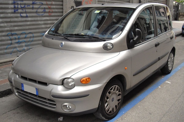 Fiat Multipla je pravi biser moderne autoindustrije