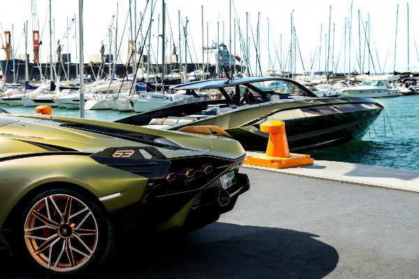 Prvi zvanični uvid u neverovatnu liniju Lamborghini jahti