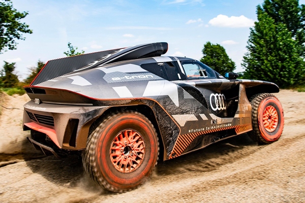 Kompanija Audi predstavlja svog pretendenta za tron Dakar relija