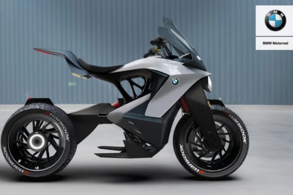 Budućnost motocikala i nije toliko siva ako se BMW pita