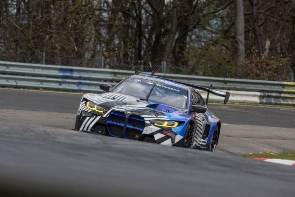 prvi-testovi-bmw-m4-gt3-modela-na-nirnburgringu