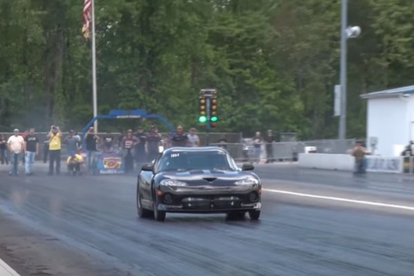 Dodge VIper sa 3.200 ks obara rekord na 400 metara sa 6,95 sekundi