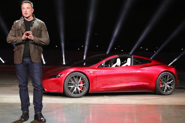 Tesla Roadster dobija raketne potisnike za ubrzanje do stotke od 1,1 sekund