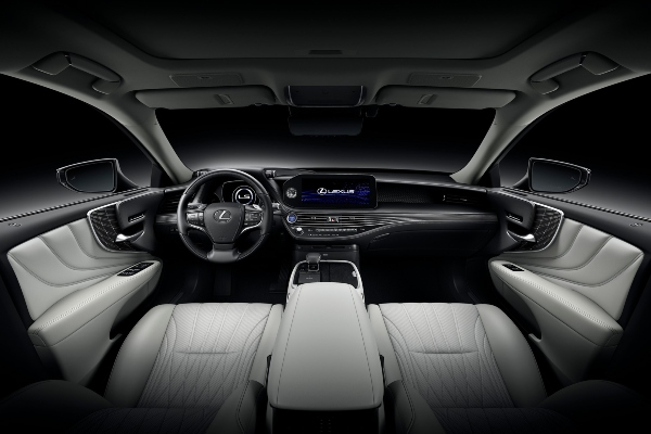Lexus priprema novo izdanje LS 500 modela za sledeću godinu