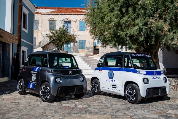 Grci zvanično dobili najsporiji policijski automobil na svetu