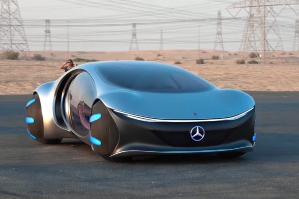 Vision AVTR - Čudesni koncept kompanije Mercedes