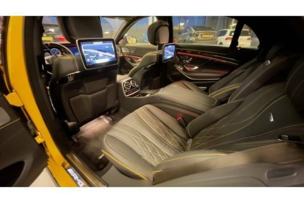 Neverovatni S65 AMG iste žute nijanse kao GT modeli