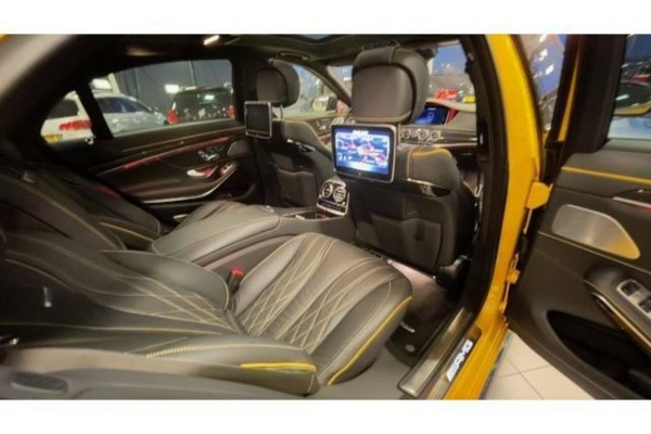 Neverovatni S65 AMG iste žute nijanse kao GT modeli