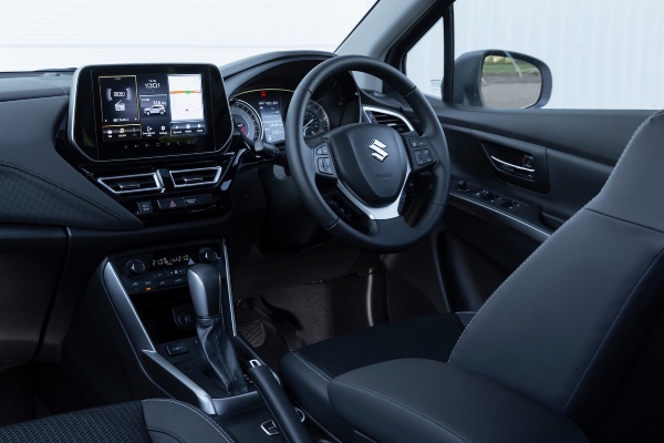 Prostraniji i luksuzniji - Novi Suzuki SX4 S-Cross