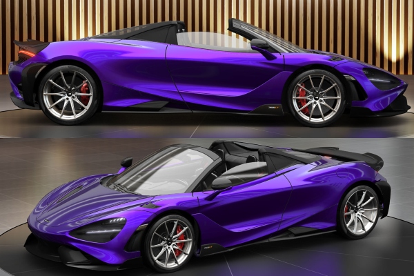 Kreirajte svoj McLaren 765LT Spider iz snova