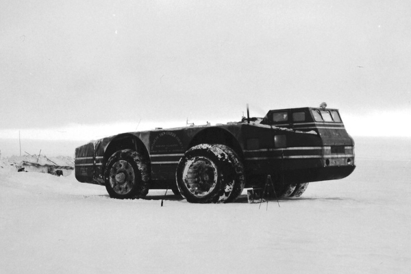 Pionirsko predratno istraživačko vozilo koje nažalost nije uspelo