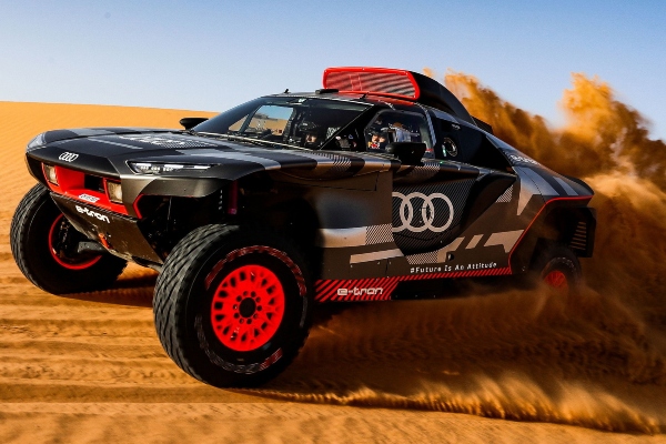 Audi u Maroku testira svoj reli RS Q e-tron model