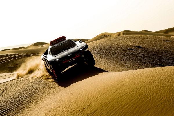 Audi u Maroku testira svoj reli RS Q e-tron model