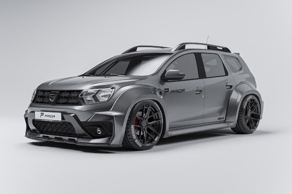 prior-design-pretvara-dacia-duster-u-sportski-model