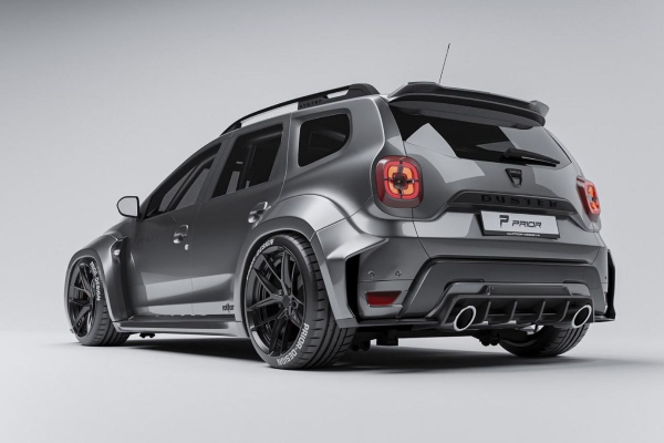 prior-design-pretvara-dacia-duster-u-sportski-model