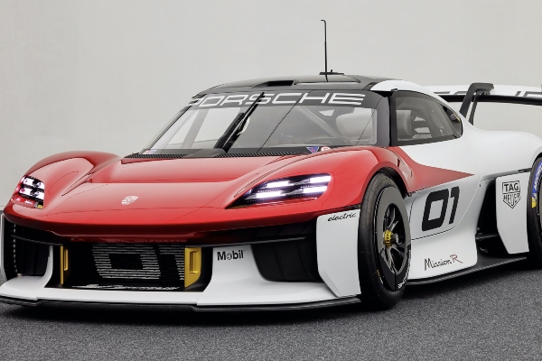 Potpuno dizajniran i testiran - Porsche Mission R koncept
