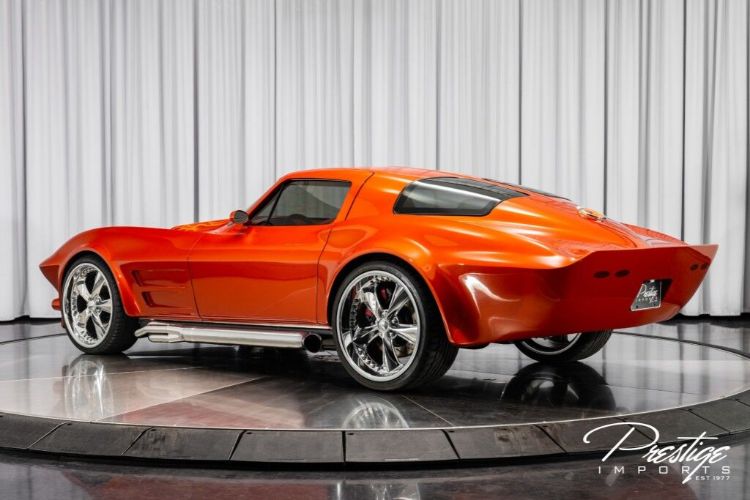 Klasični Corvette model kakav do sada niste videli