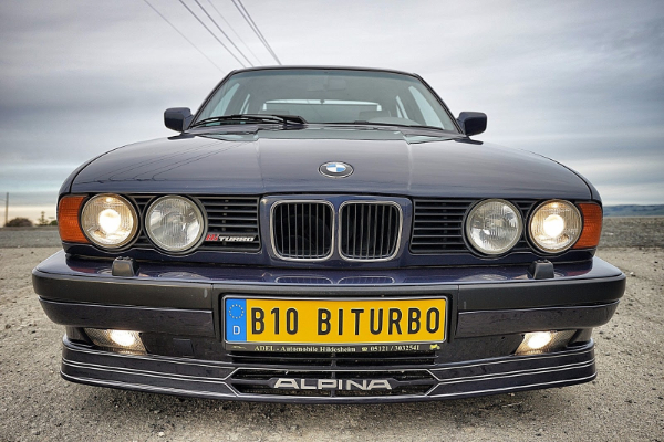 Alpina B10 Bi-Turbo - Klasik koji i danas sija istim sjajem