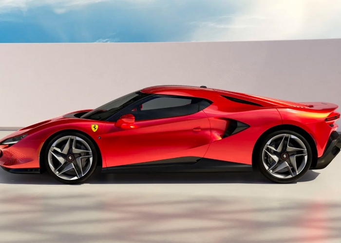 Ferrari unikat baziran na F8 Tributo automobilu