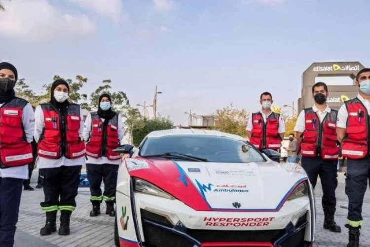 Dubai dobio najbrže vozilo hitne pomoći na svetu