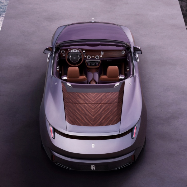 Rolls Royce Amethyst Droptail - izraz elegancije i snage