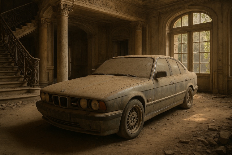legenda-iz-prasine-bmw-e34-m5-pronaden-u-napustenoj-vili-od-15-miliona-dolara-1