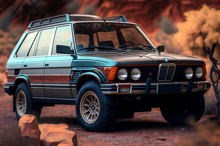 Kako bi BMW SUV modeli izgledali da ih je kompanija kreirala ...