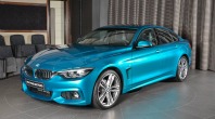 BMW 420i Gran Coupe izgleda savršeno u ovoj nijansi plave