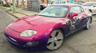 Mitsubishi FTO - Tokyo Drift