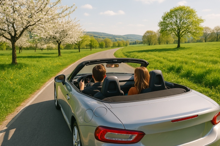 Top 5 automobila za prolećne vožnje 2025: Od cabrio klasike do SUV komfora