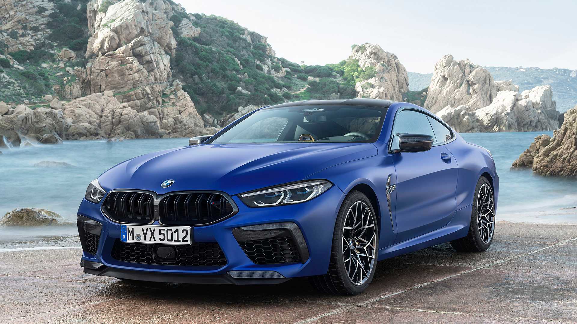 2023 BMW M8 Competition