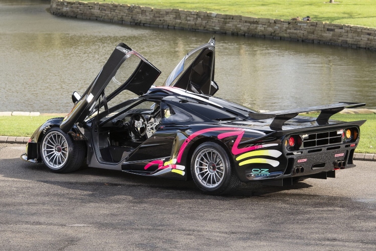 McLaren Longtail