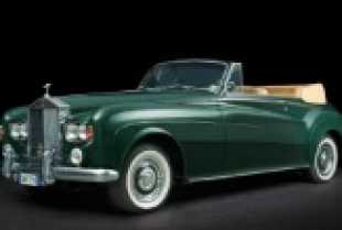1963 Rolls Royce Silver Cloud III Convertible  U vlasništvu kolekcionara Paolo Bianchi