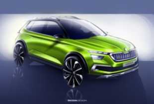 Skoda Vision X koncept urbanog krosovera stiže u Ženevu