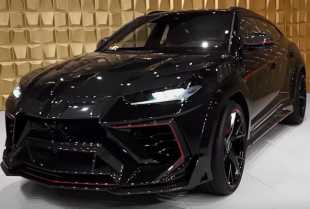 Mansori Unapredio Lamborghini Urus Model Autoexclusive Auto Vesti Novi Luksuzni Polovni Automobili