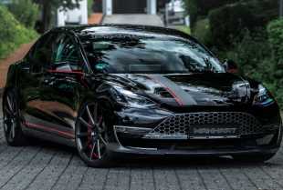 Manhart i od Tesle može napraviti predivan automobil