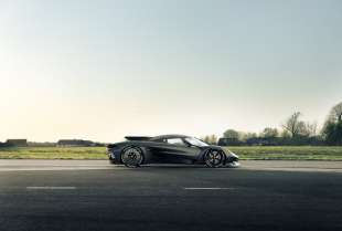 Koenigsegg predstavlja novi razvojni model koji je pravi avion na četiri točka