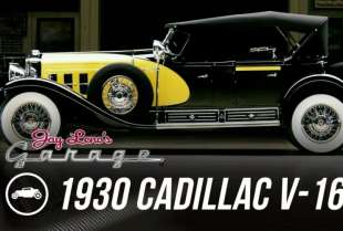 Džej Leno nas podseća na slavne dane kompanije Cadillac
