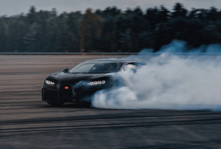 Bugatti Chiron Pur Sport je zver za driftovanje