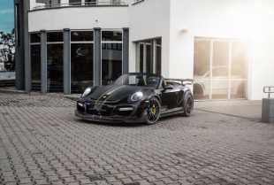 Unikatni Porsche 911 kompanije TecArt