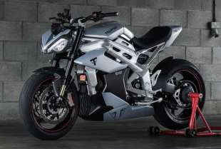 Kompanija Triumph predstavlja novi električni super sportski motocikl TE-1