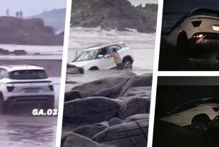 Turista potopio iznajmljeni automobil na plaži u Indiji