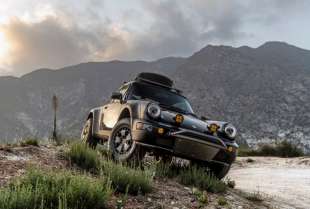 Safari Sportsman - Vrhunski Porsche 911 terenac