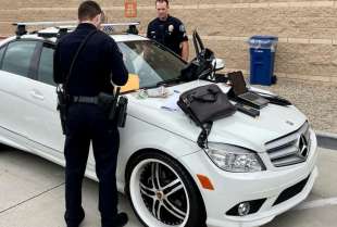 Kriminalci pretvorili Mercedes u napredno Bond vozilo