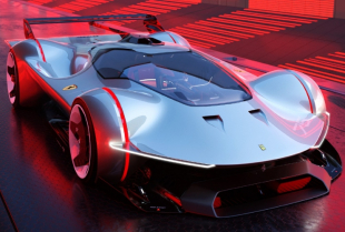 Ferrari predstavio svoj neverovatni Vision GT u prototip varijanti