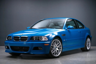 Izvanredno očuvani BMW M3 unikatne plave nijanse