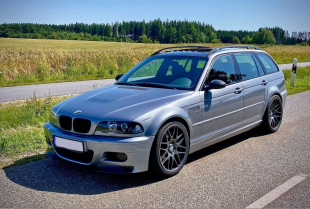 Jedinstveni E46 BMW 330xd karavan specijalne M3 karoserijske konverzije