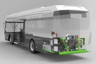 Kompanija Kleanbus tvrdi da svaki dizel ili hibridni autobus može pretvoriti u električni