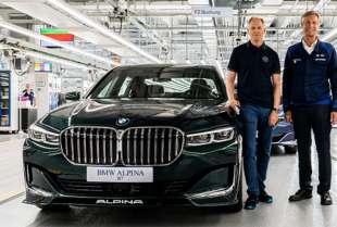Kompanija Alpina zvanično prekida proizvodnju svojih moćnih B7 modela